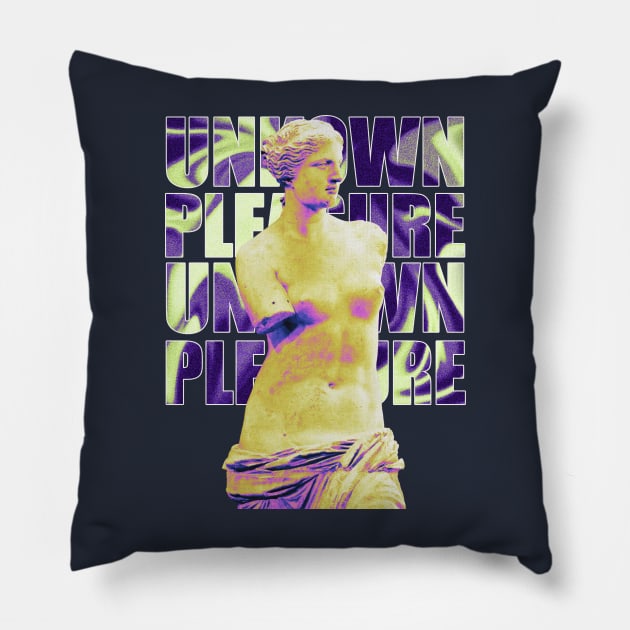 secret pleasure aphrodite Pillow by shanesay.nomore