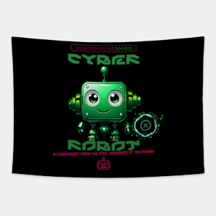 Cyber Pop Art A Cyber Robot Celebrates Popular Culture Of The Past In Digital Art Tapestry