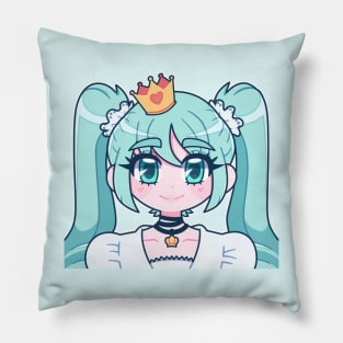 Hatsune Miku World is mine Pillow