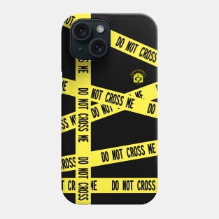 SKILLHAUSE - DO NOT CROSS ME Phone Case