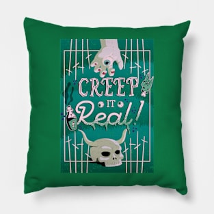 halloween, spooky, creepy, funny, scary, skull, skeleton, cute, Pillow