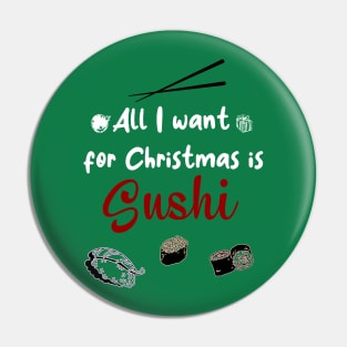 All I Want for Christmas is Pin