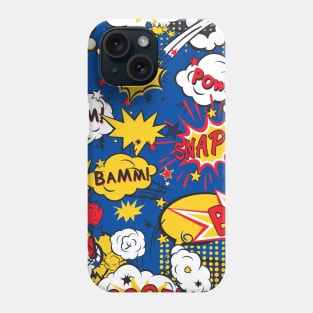 Pow Snap Boom Phone Case