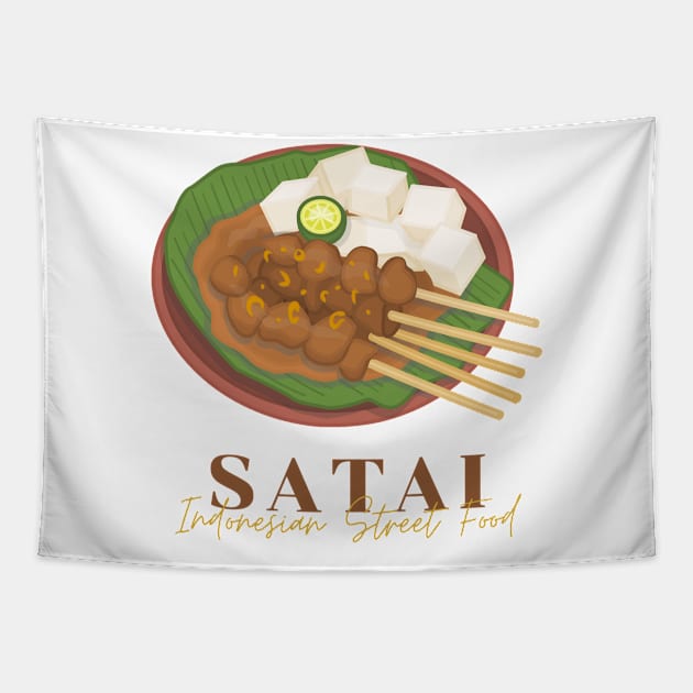 Satai Tapestry by Airen0Stamp