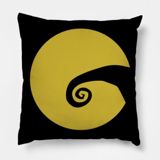 minimalist The Nightmare Before Christmas Pillow