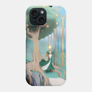 Princess Esfir and The Golden Apples Phone Case