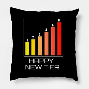 Happy New Tier Pillow