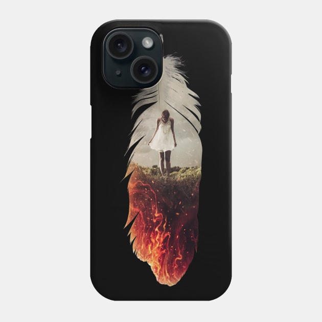 Rise Above Phone Case by enkeldika2