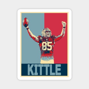 George Kittle Magnet