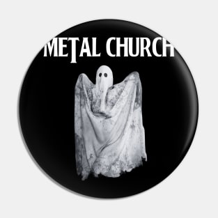 METAL CHURCH BAND Pin