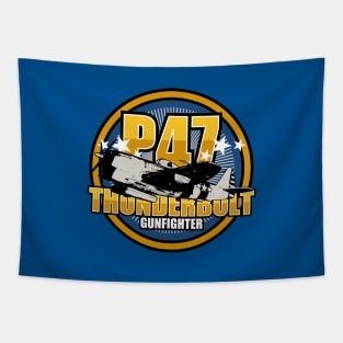 P-47 Thunderbolt Tapestry