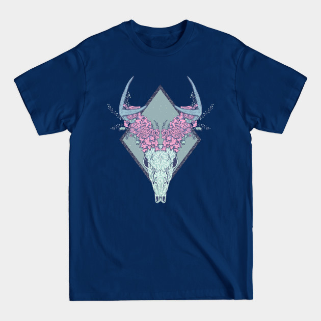 Discover Deer skull - Deer Skull - T-Shirt