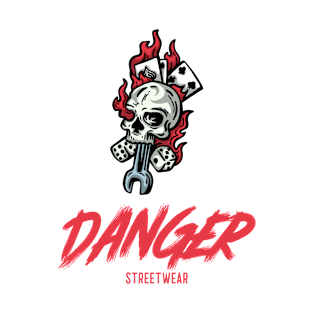 Danger Streetwear T-Shirt