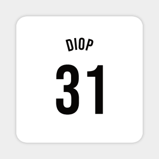 Diop 31 Home Kit - 22/23 Season Magnet