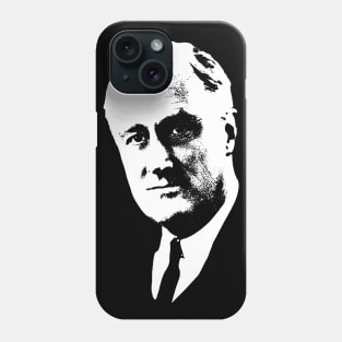 Franklin D. Roosevelt Minimalistic Pop Art Phone Case