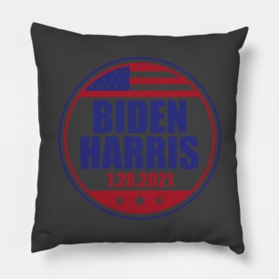 Biden harris 1.20.2021 Pillow