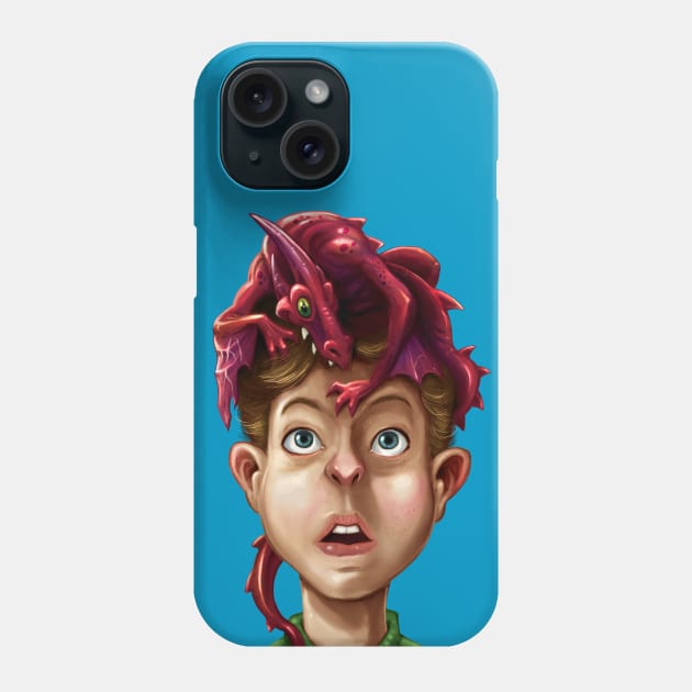 Dragon Boy Phone Case by FlylandDesigns