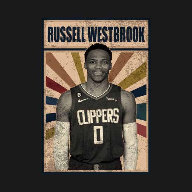 Los Angeles Clippers Russell Westbrook by RobinaultCoils