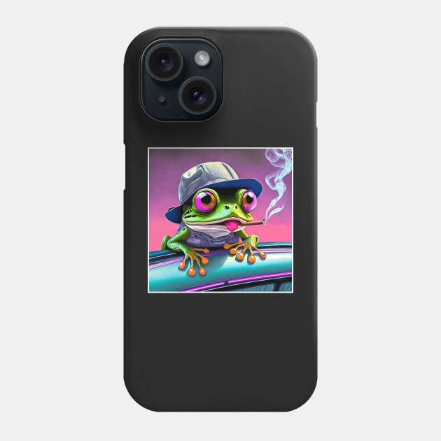 Froggy Phone Case by DesignsPrints