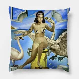 The Swans Pillow