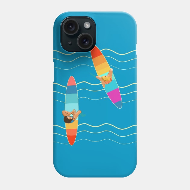 Surfboards Phone Case by Mimie20