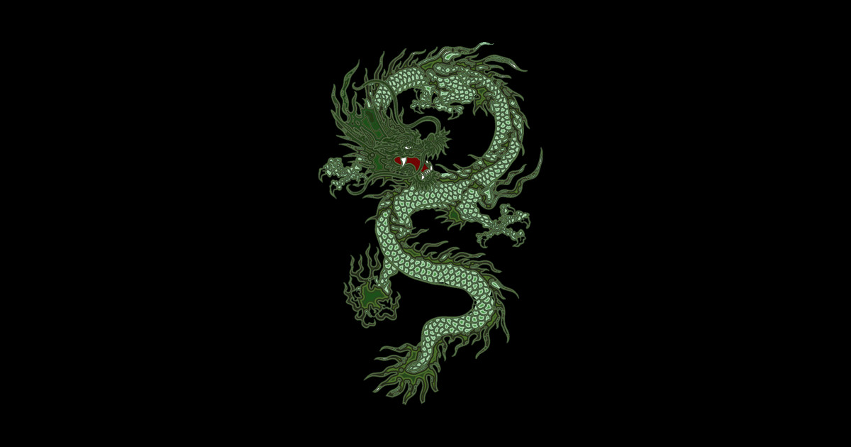 19881989, Earth Dragon Chinese Zodiac Earth Dragon Sticker TeePublic