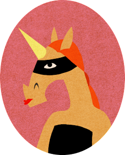 Masked Unicorn V03 Magnet