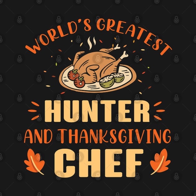 Thanksgiving day Hunter by sudiptochy29
