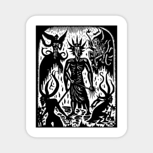 Medieval Daemon #16 Magnet