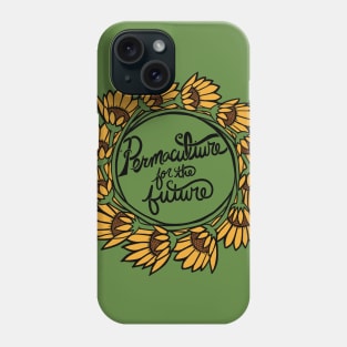 Permaculture for the future Phone Case