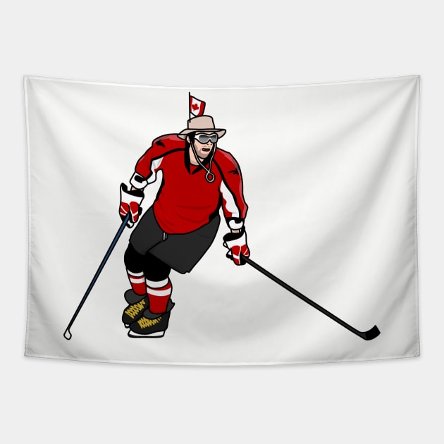 Ovechkin the show Tapestry by Rsclstar