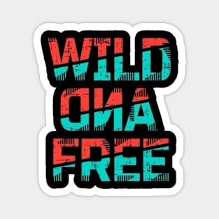 wild thing Magnet