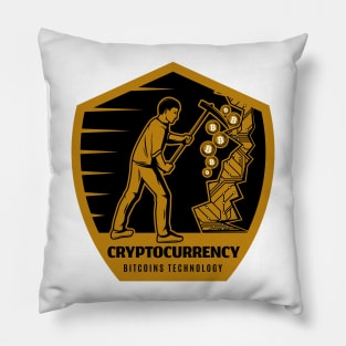 Bitcoin Mining Pillow