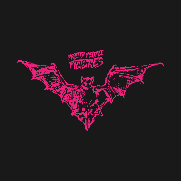 Bat (Pink) by prettypeoplepictures