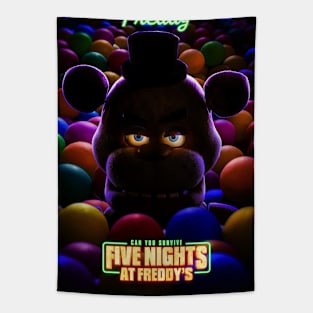 Five Nights at Freddy's Tapestry