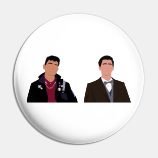 Edwin and Charles Pin