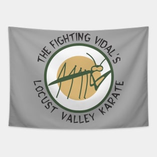 Locust Valley Karate Club Tapestry