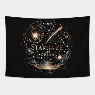 Stargaze And Dream Tapestry