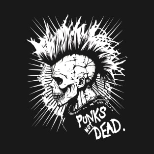 Punk Rock - Punks Not Dead T-Shirt