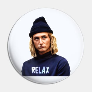 SPICOLI SAYS RELAX Pin