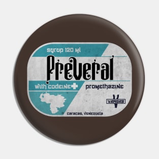 Preveral Syrup Pin