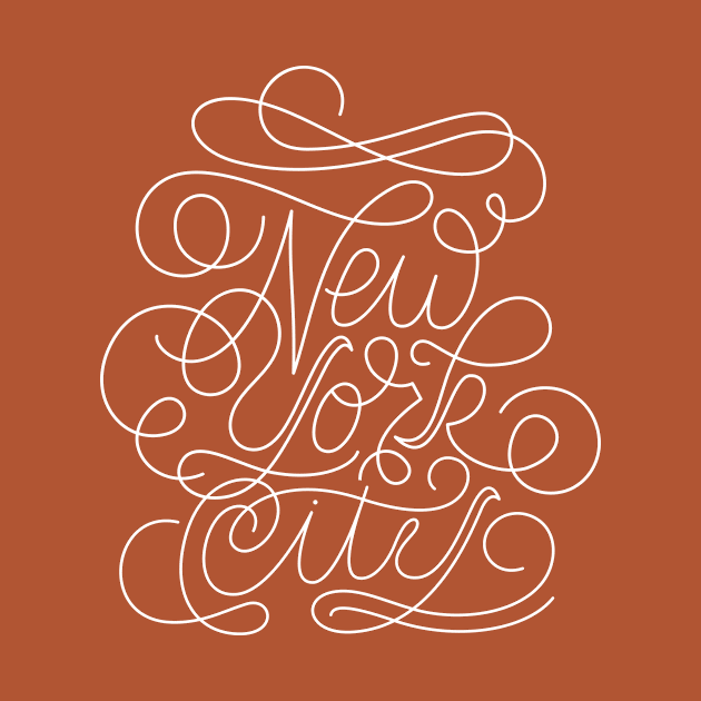 New York City by Roden and Co. 