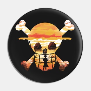 Straw Hat Crew Pin