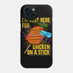 Chicken on a Stick Phone Case