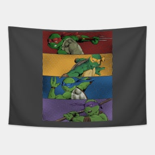 TMNT IDW Tapestry