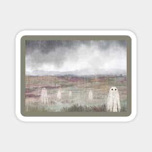 Ghosts In The Rain Magnet