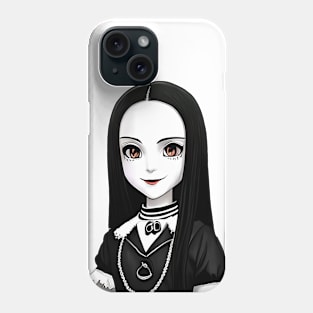 Gothic Girl - Movie/TV Series Phone Case