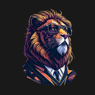 Aviator Lion T-Shirt