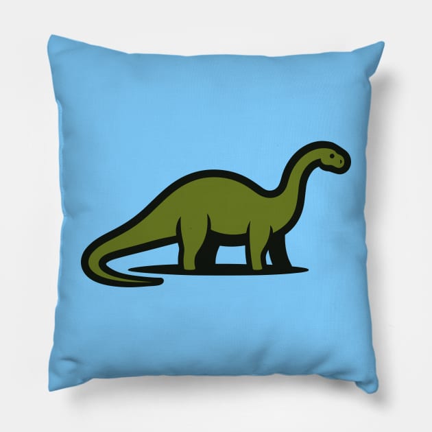 Brontosaurus Pillow by KayBee Gift Shop