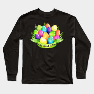 Egg Hunt Is On Long Sleeve T Shirts Teepublic - design it roblox egg hunt outfit